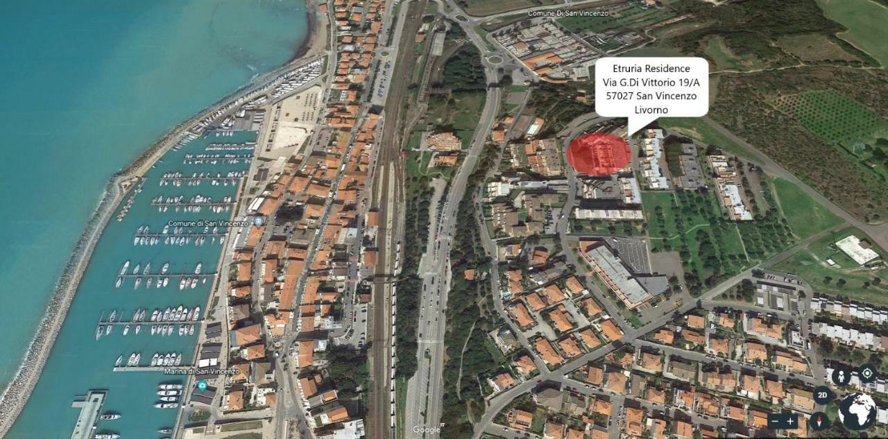 Residenze Etruria Aparthotel San Vincenzo Exterior photo