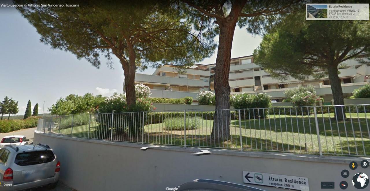 Residenze Etruria Aparthotel San Vincenzo Exterior photo